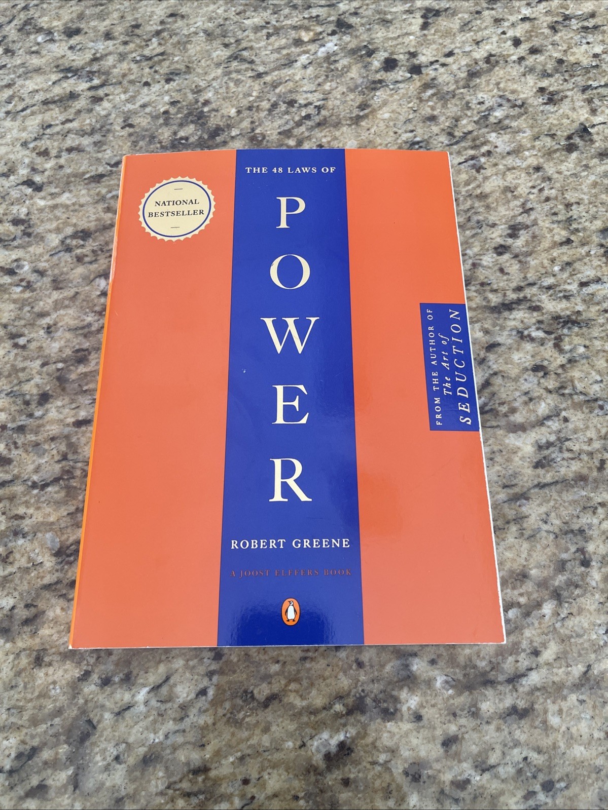 The 48 Laws of Power By Robert Greene Paperback