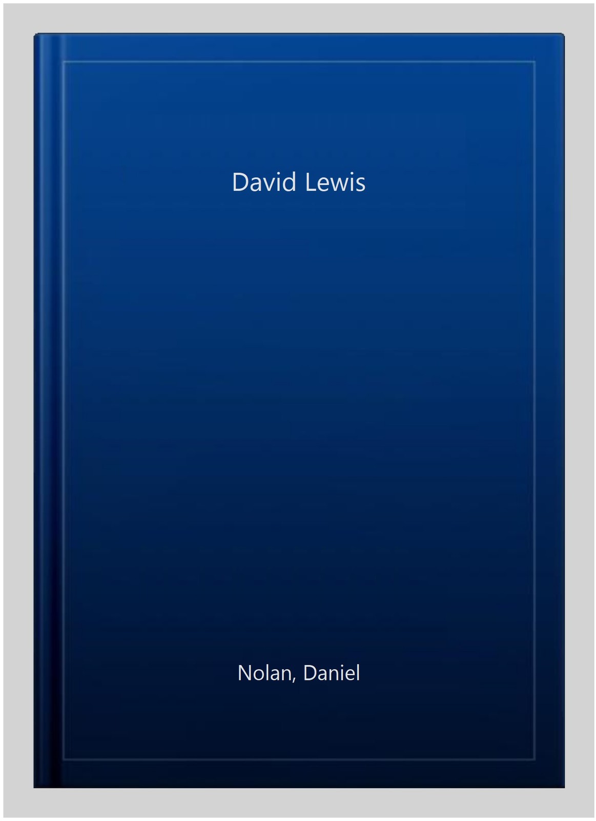 David Lewis, Paperback by Nolan, Daniel, Brand New, Free shipping in the US