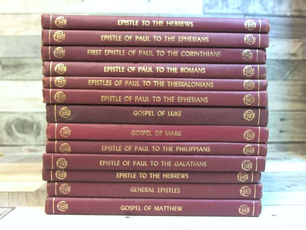 WestMinster Press, An Exposition – 13 Volume Set (First Epistle of Paul to the