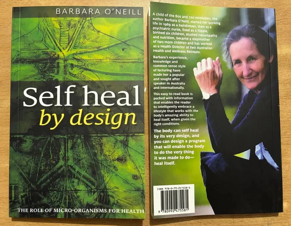 Self Heal By Design By Barbara O’Neill, Paperback