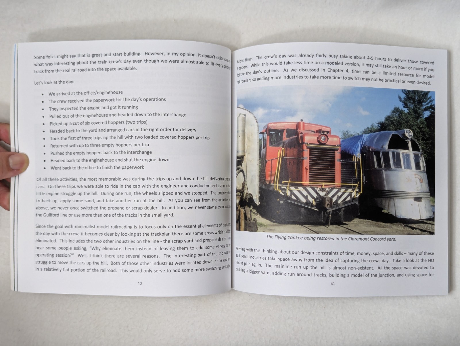 Jim Spavins Minimalist Model Railroading Capturing the Essence of Railroading