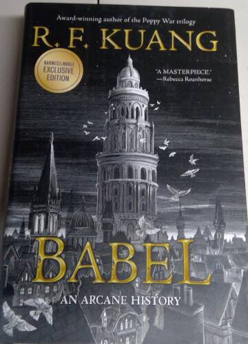 Babel by R F Kuang – GOOD