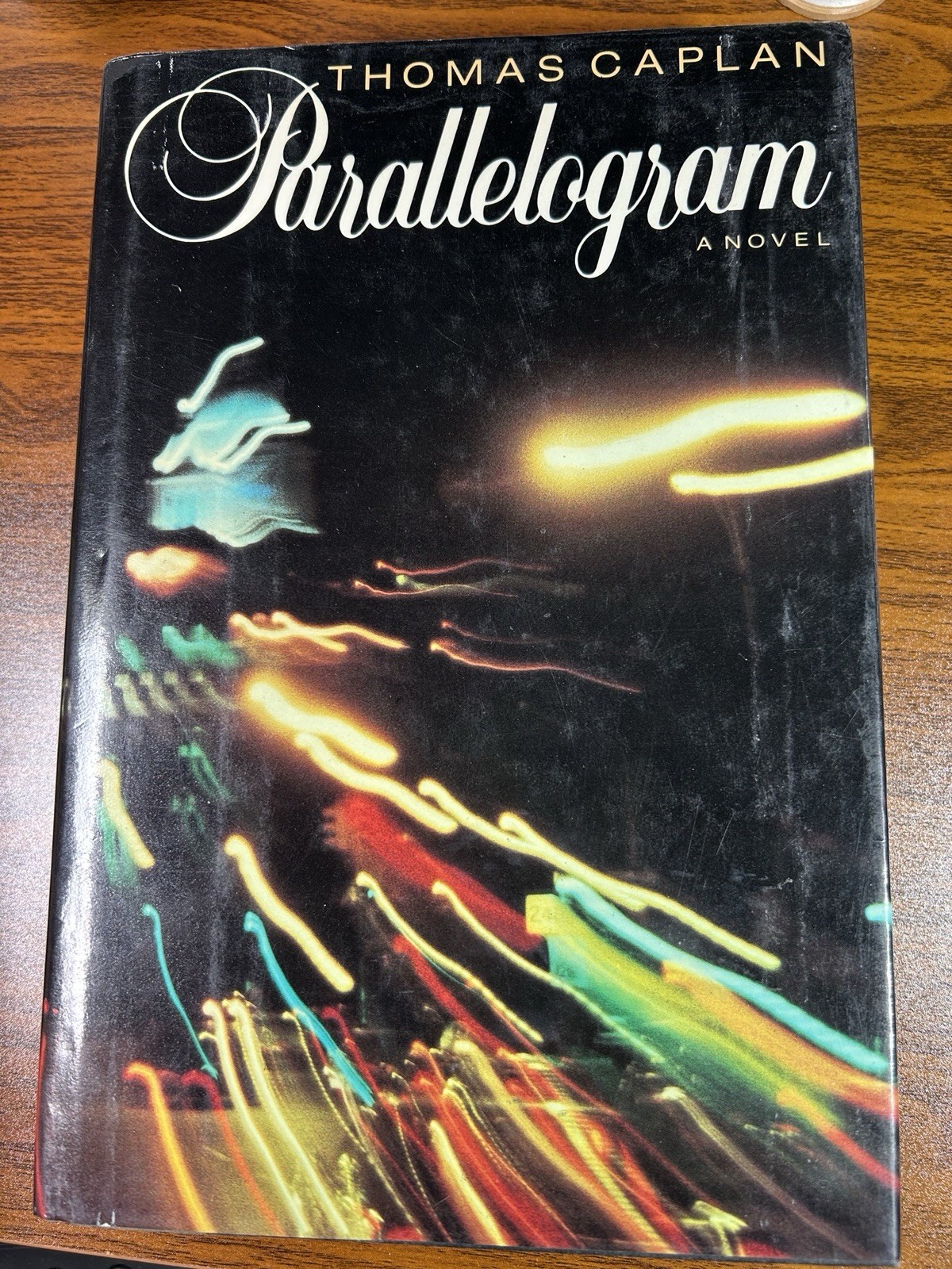 PARALLELOGRAM By Thomas M. Caplan 1987 ist Edition VTG