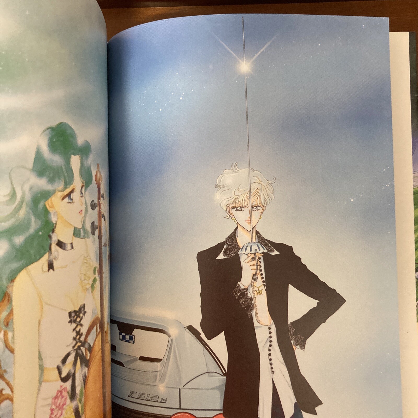 Sailor Moon Original Illustration Art Book Vol.3 Naoko Takeuchi