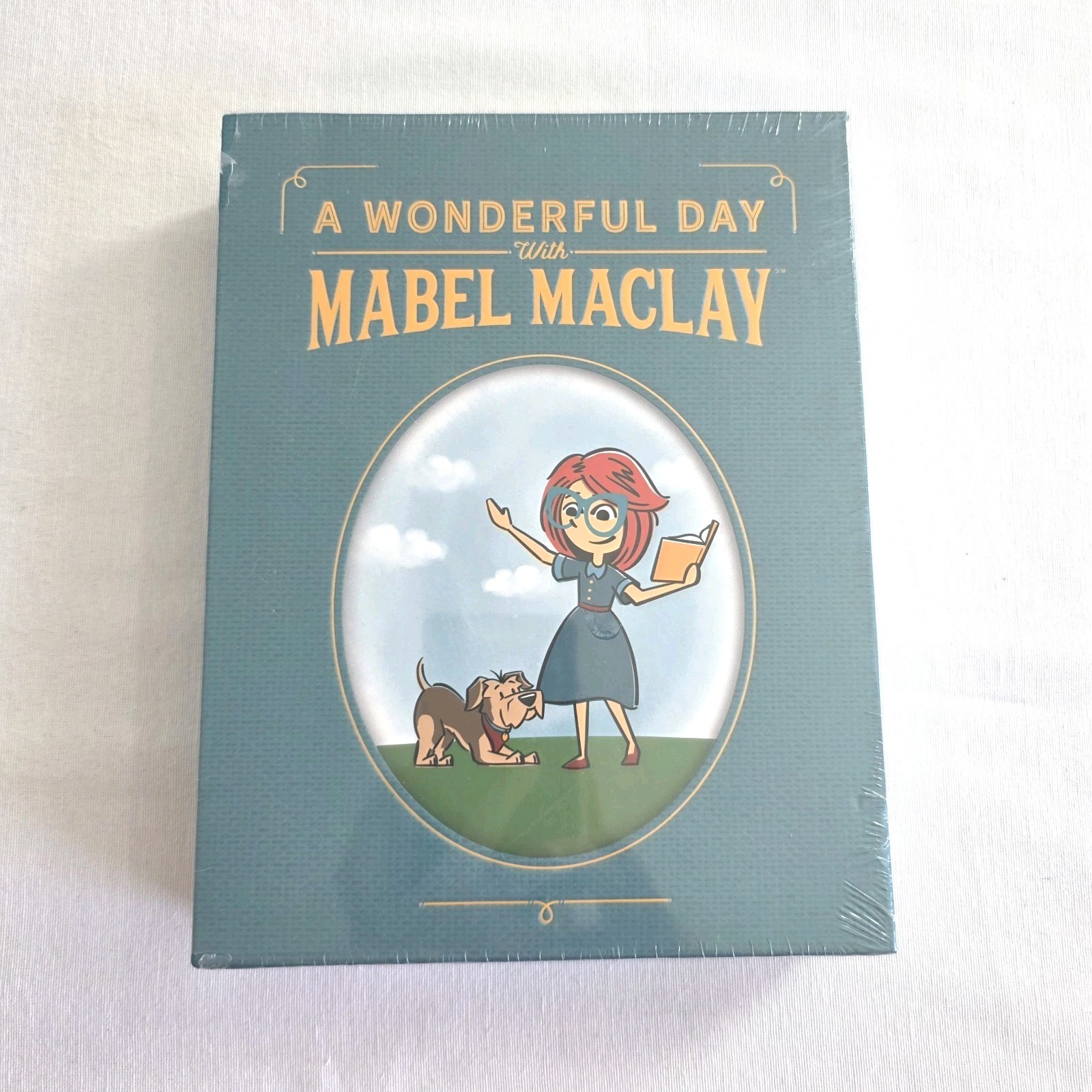 A Wonderful Day With Mabel Maclay Set Of 5 Childrens Books Plastic Wrap Damage