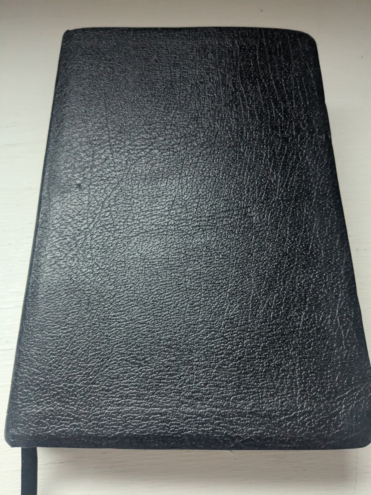Living Faith Bible: NLT – Black Bonded Leather – New Living Translation