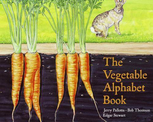 The Vegetable Alphabet Book – Paperback By Jerry Pallotta – VERY GOOD