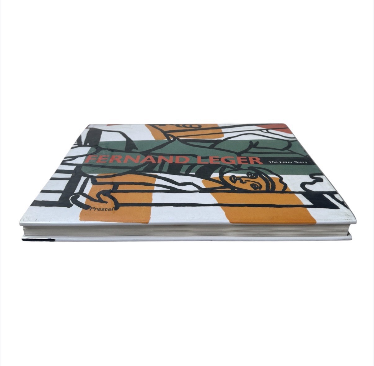 Fernand Leger The Later Years Nicholas Serota 1988 Hardcover DJ Art Book
