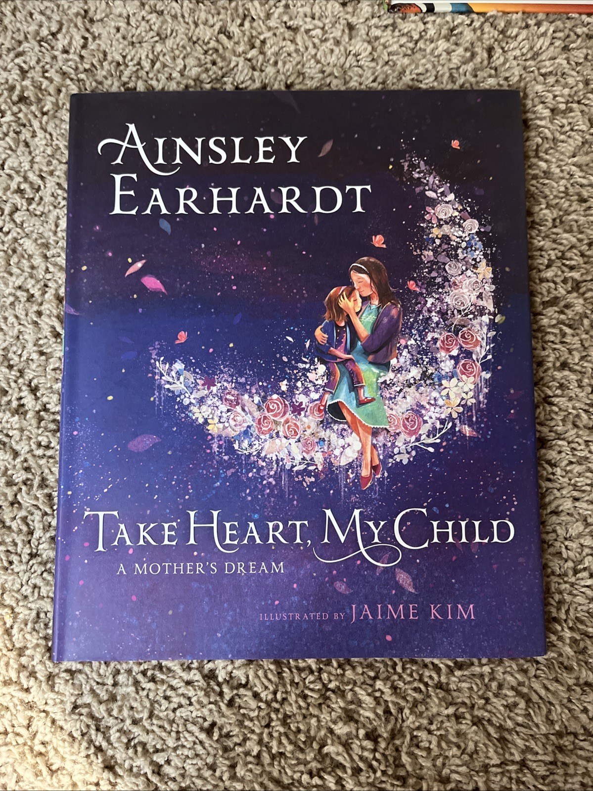 Take Heart, My Child : A Mother’s Dream by Ainsley Earhardt (2016, Picture Book)