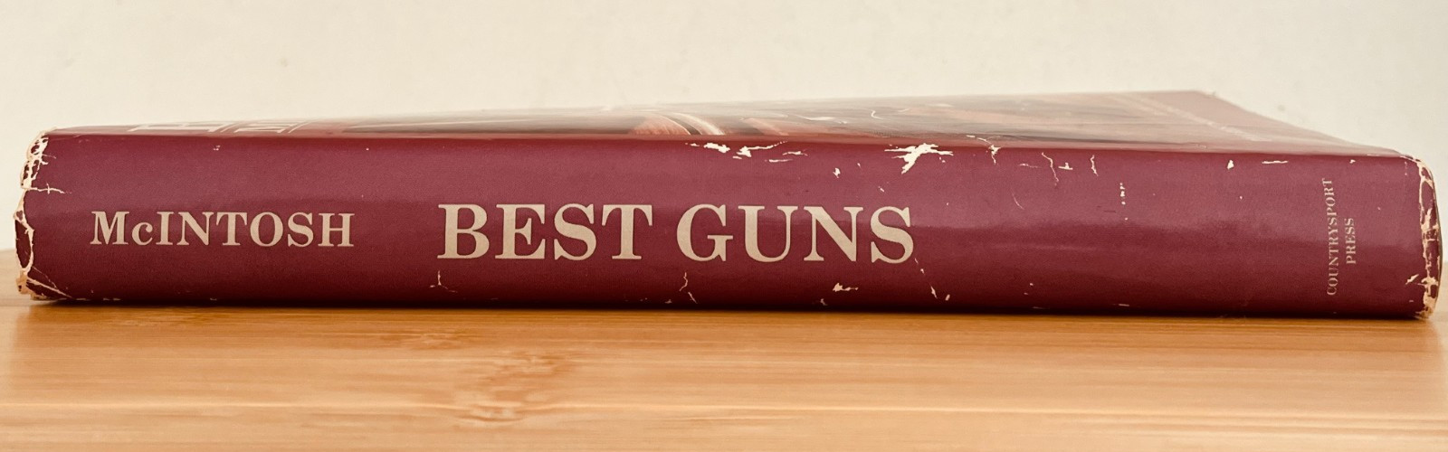 Best Guns By Michael McIntosh 1989 First Edition, First Print HC/DJ