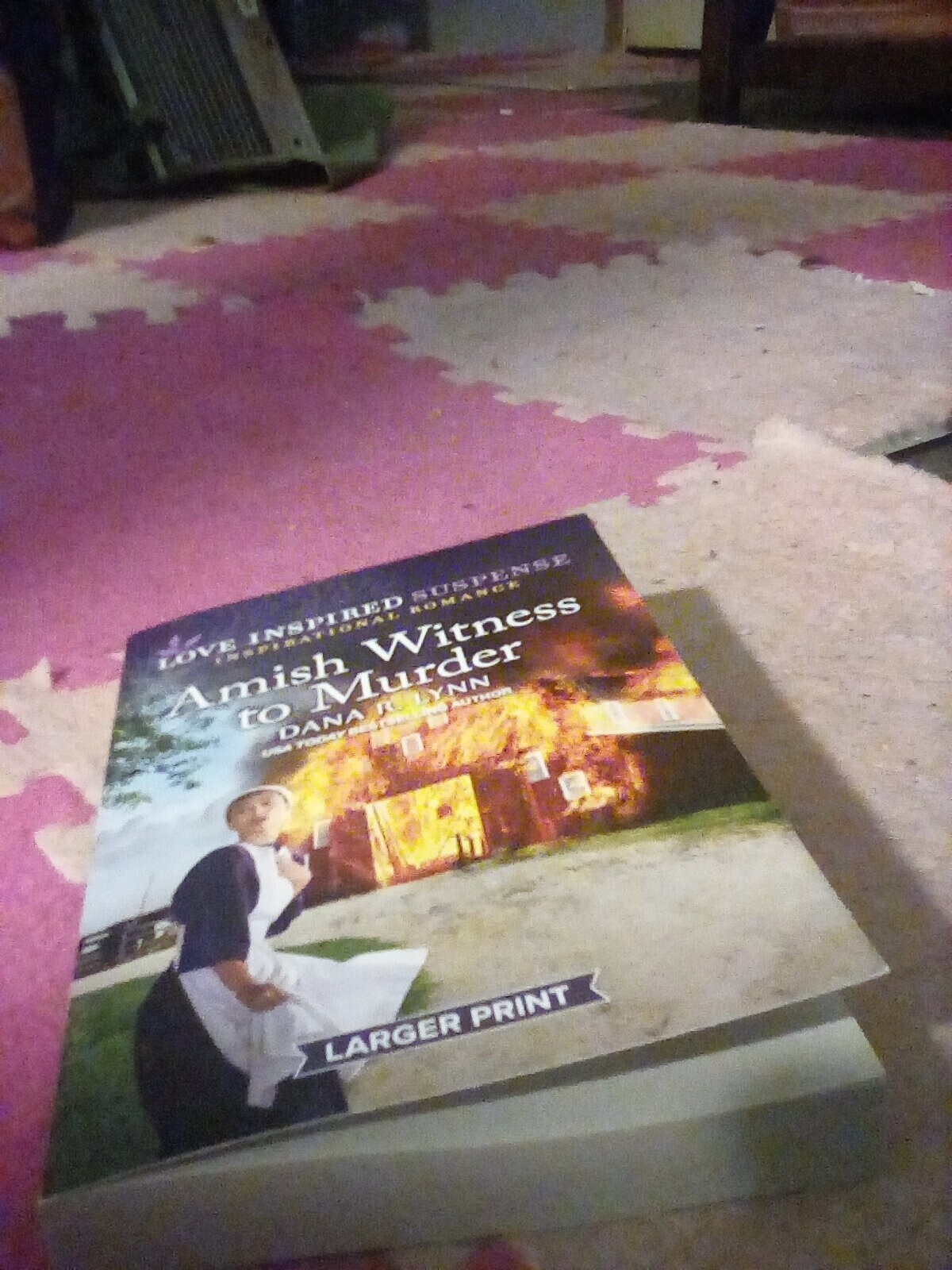 Amish Country Justice Ser.: Amish Witness to Murder by Dana R. Lynn (2024, Mass