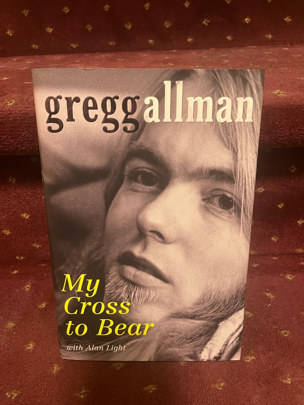 My Cross to Bear by Gregg Allman 1st Edition HC/DJ SIGNED by Author