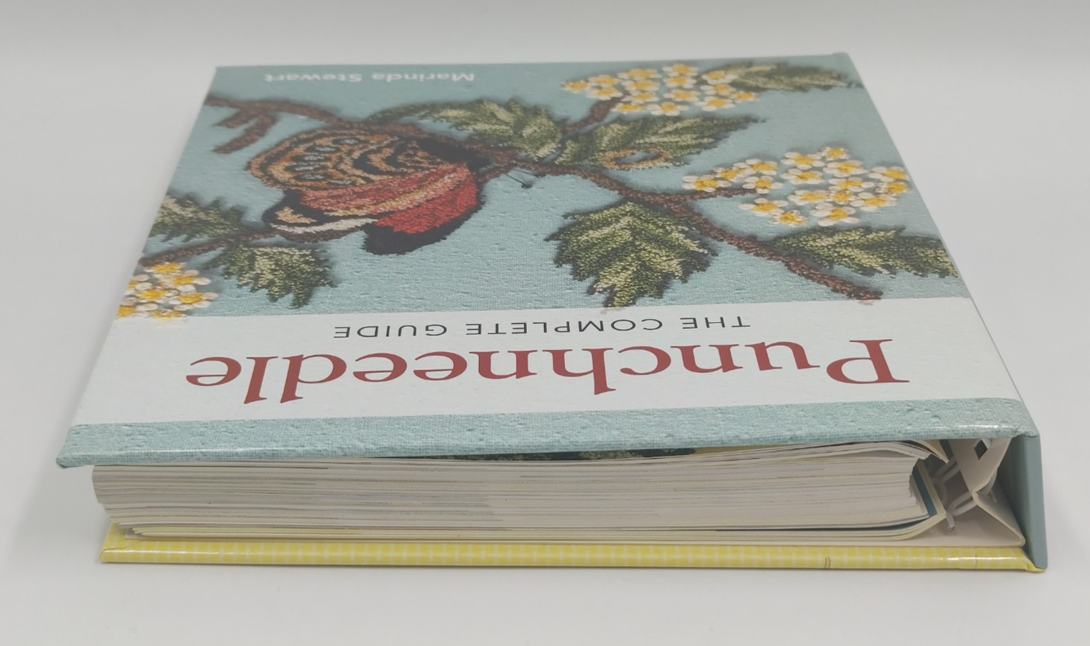 Punchneedle – The Complete Guide Embroidery Craft Book By Marinda Stewart Spiral
