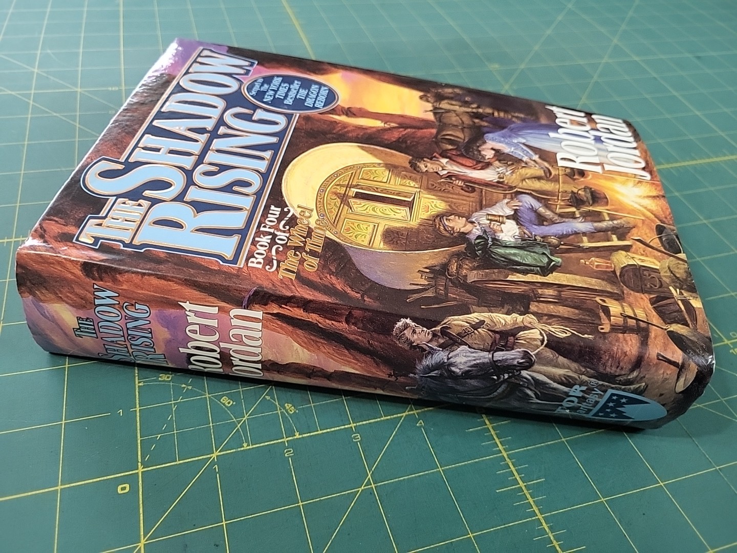 The Shadow Rising by Robert Jordan, 1st Edition/1st Print HC, Wheel of Time
