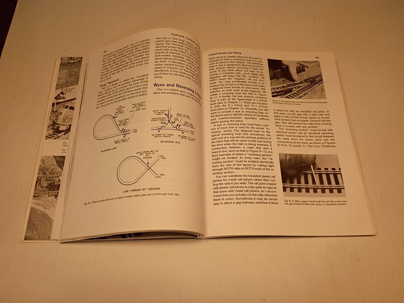 1983 The HO Model Railroading Handbook by Robert Schleicher Easy Way