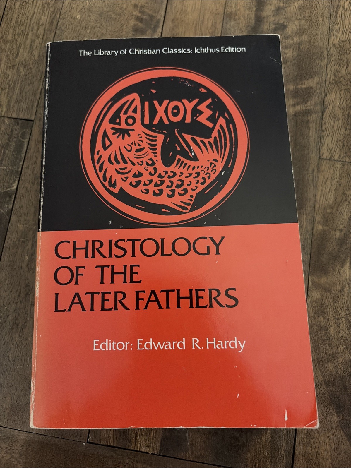 Christology of the Later Fathers by Edward R. Hardy (1954, Trade Paperback)