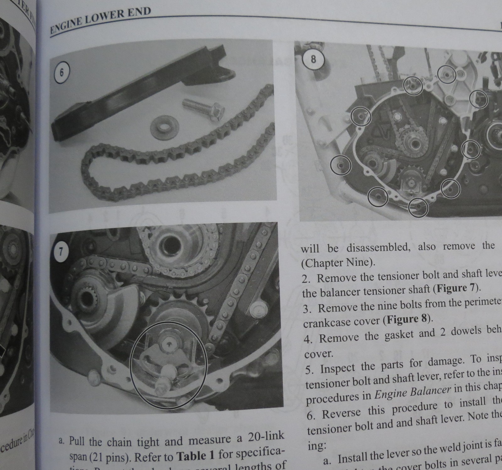 KAWASAKI KLR650 1987-2007 Motorcycle Repair Maintenance CLYMER MANUAL Camshaft