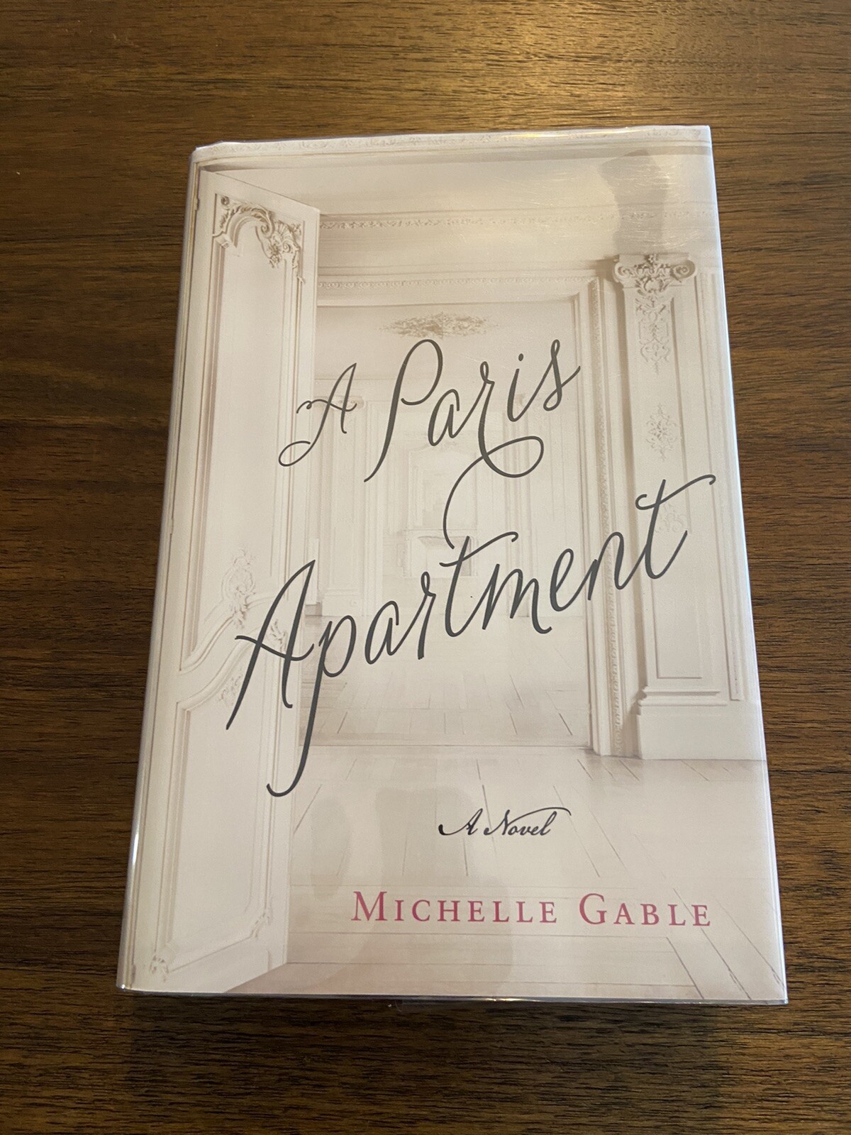 SIGNED The Paris Apartment by Michelle Gable 1st Printing First Edition 2014 HC