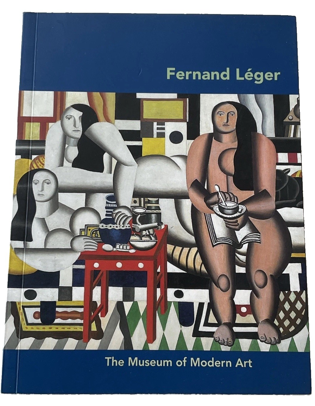Fernand Leger Museum Of Modern Art New York City, Paperback, Lanchner, Carolyn