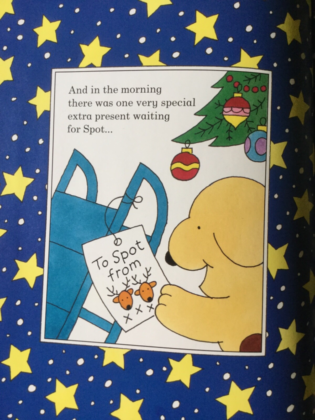 Spot’s Magical Christmas by Eric Hill, H/c 1st American Ed 1995 Brand New!