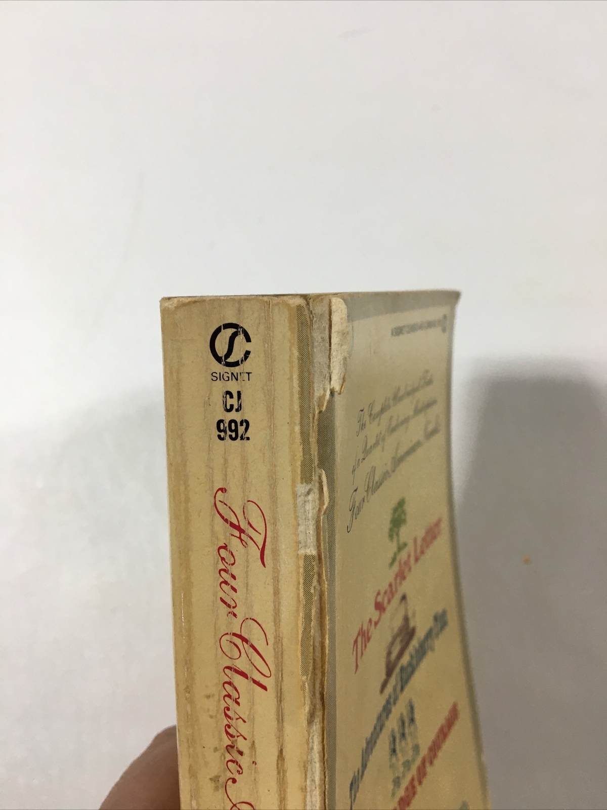 Four Classic American Novels – New American Library (Paperback, 1969)