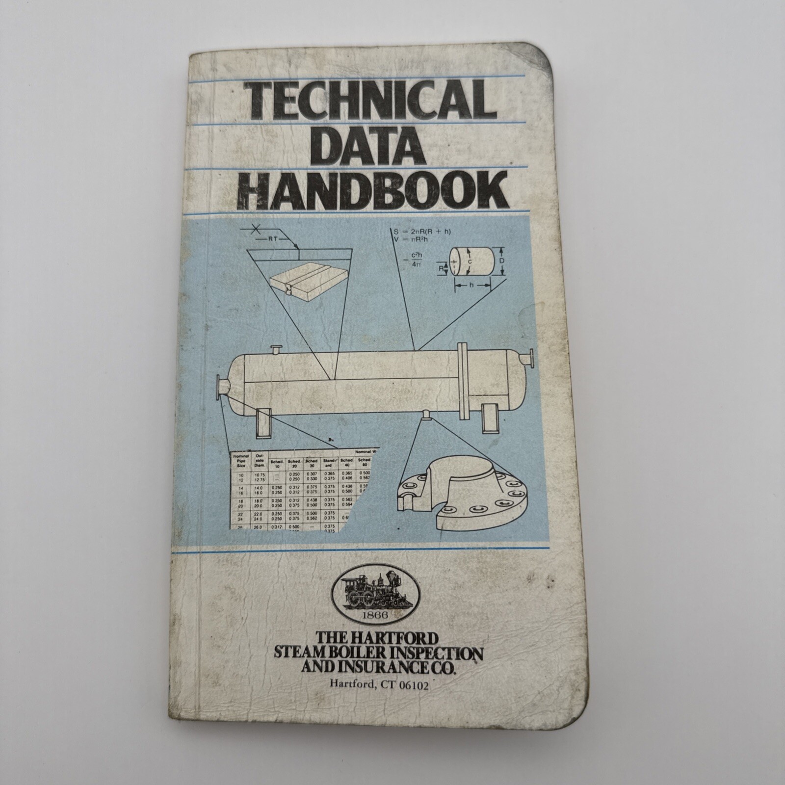 Hartford Steam Boiler Technical Data Handbook Inspection Engineering COP