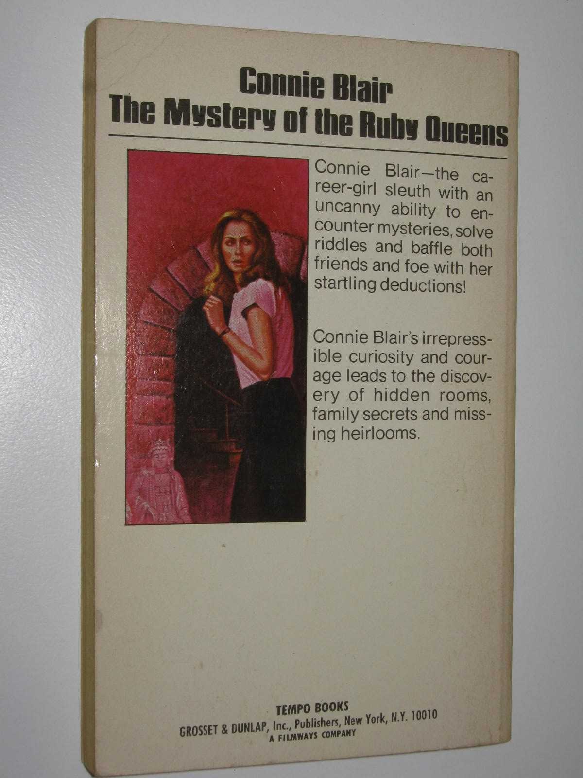 The Mystery of the Ruby Queens [Connie Blair Series #1] by Betsy Allen