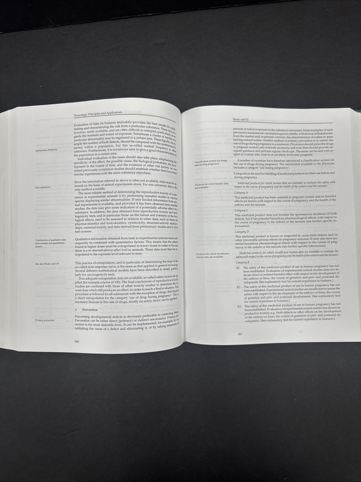 Toxicology Principles & Applications by Niesink, Vries, Hollinger Hardback 1996