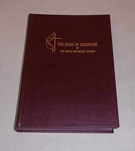 The book of discipline of – Hardcover, by United Methodist Church – Very Good