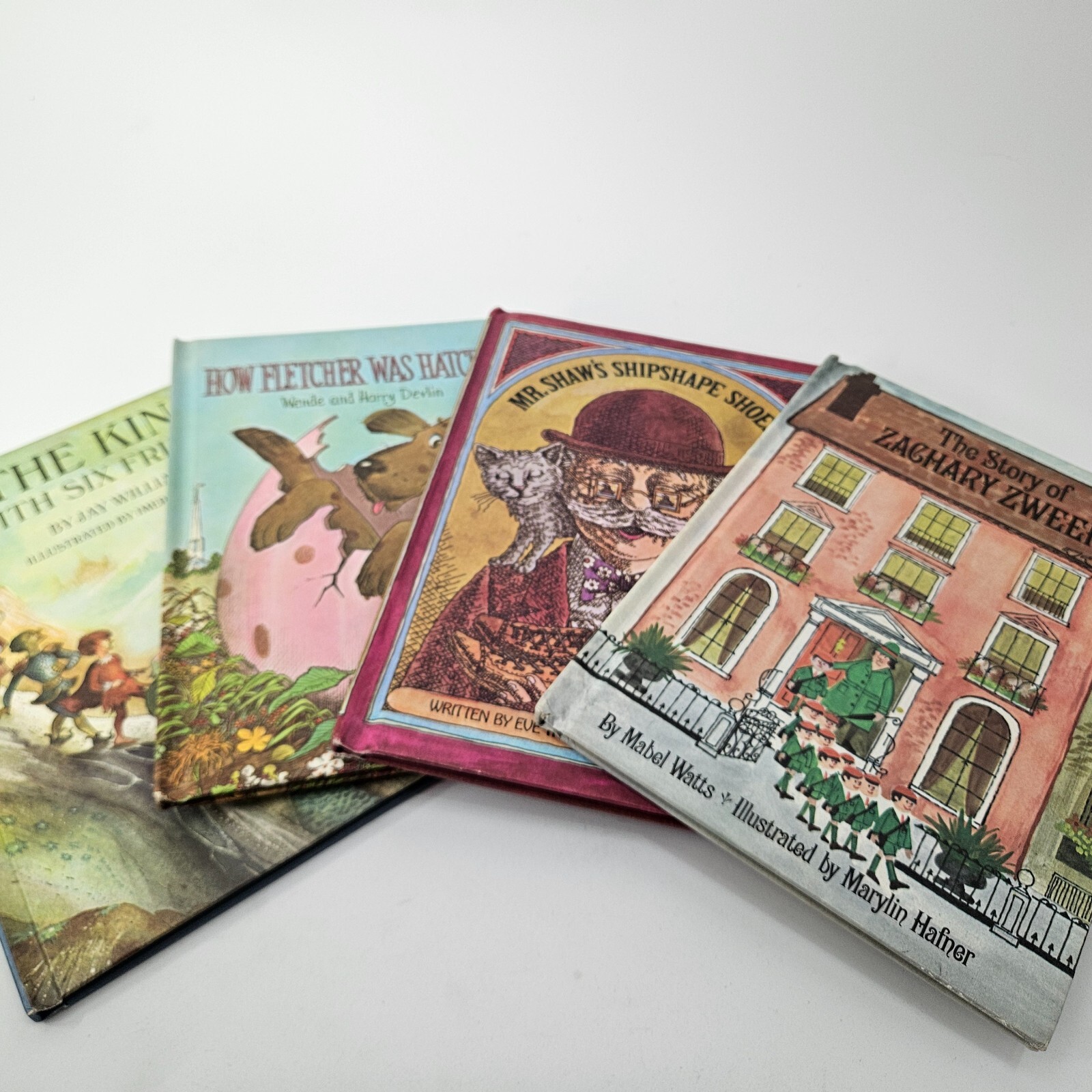 4 Vintage 1960s Parents Magazine Press Books – Excellent Cond! Fletcher, King