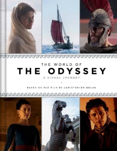 James Mottram The World of The Odyss (Hardback) (UK IMPORT) (PRESALE 09/22/2026)
