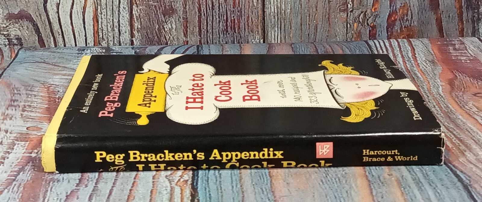 Appendix to the I Hate to Cook Book with over 140 Recipes and 323 Afterthoughts