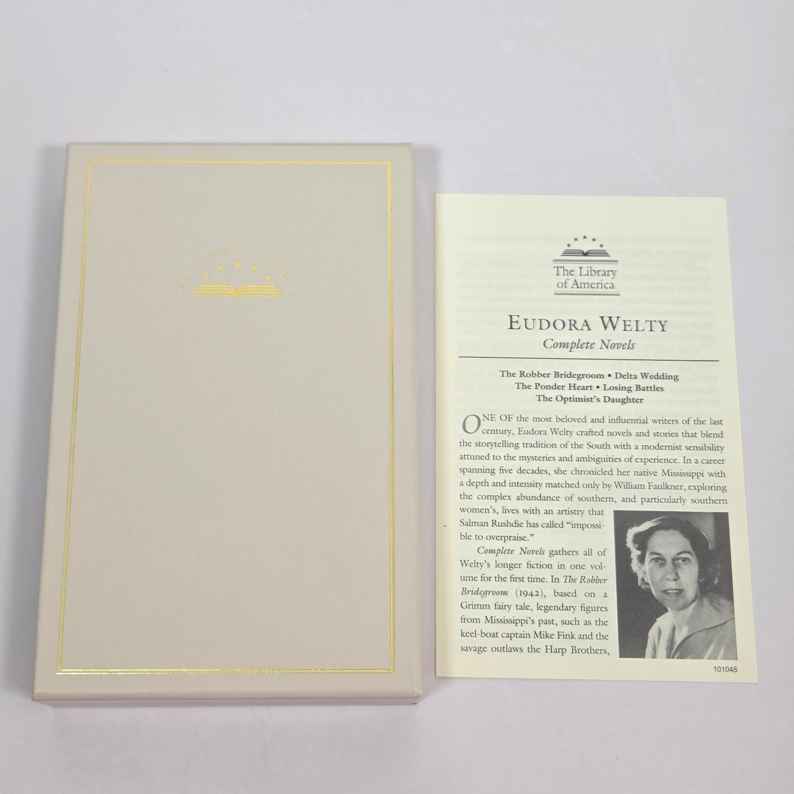 SEALED Eudora Welty Complete Novels Stories Essays Library of America HC 101 102