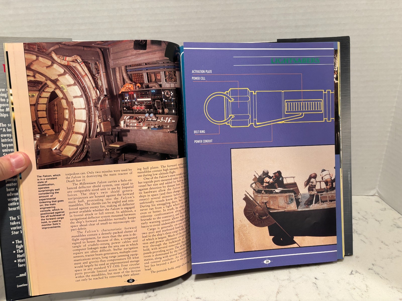 Star Wars Technical Journal Hardcover Book – Lucasfilm Ltd – Shane Johnson