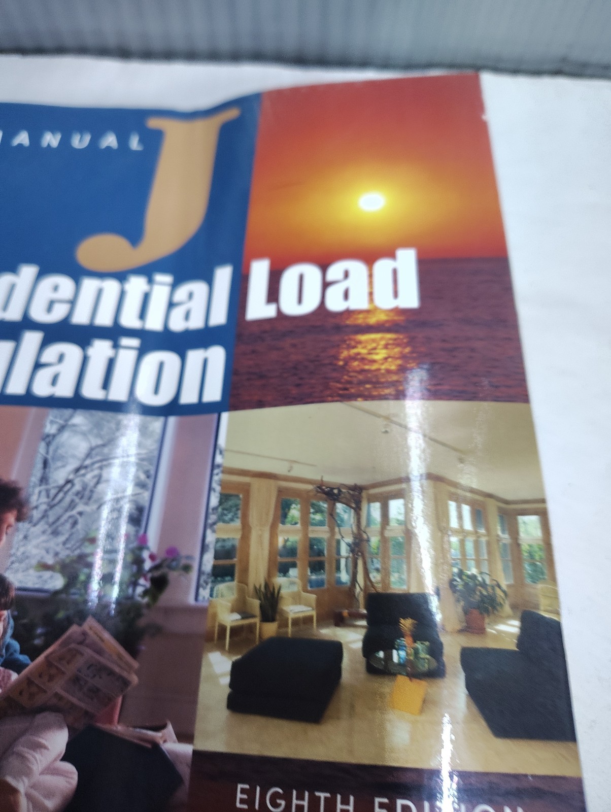 Residential Load Calculation Manual – Paperback, by Hank Rutkowski; P.E.; – Good