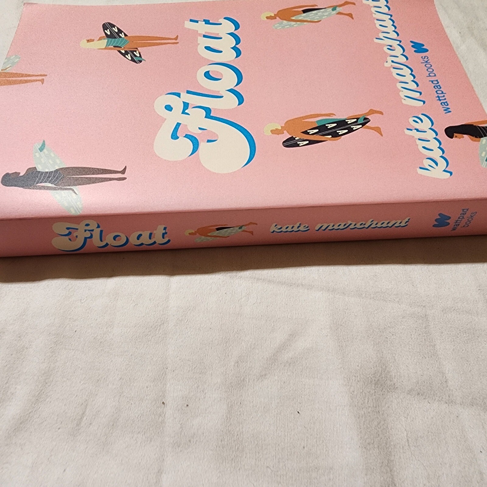 Float by Kate Marchant Wattpad Books Teen Fiction Novel Summer Romance