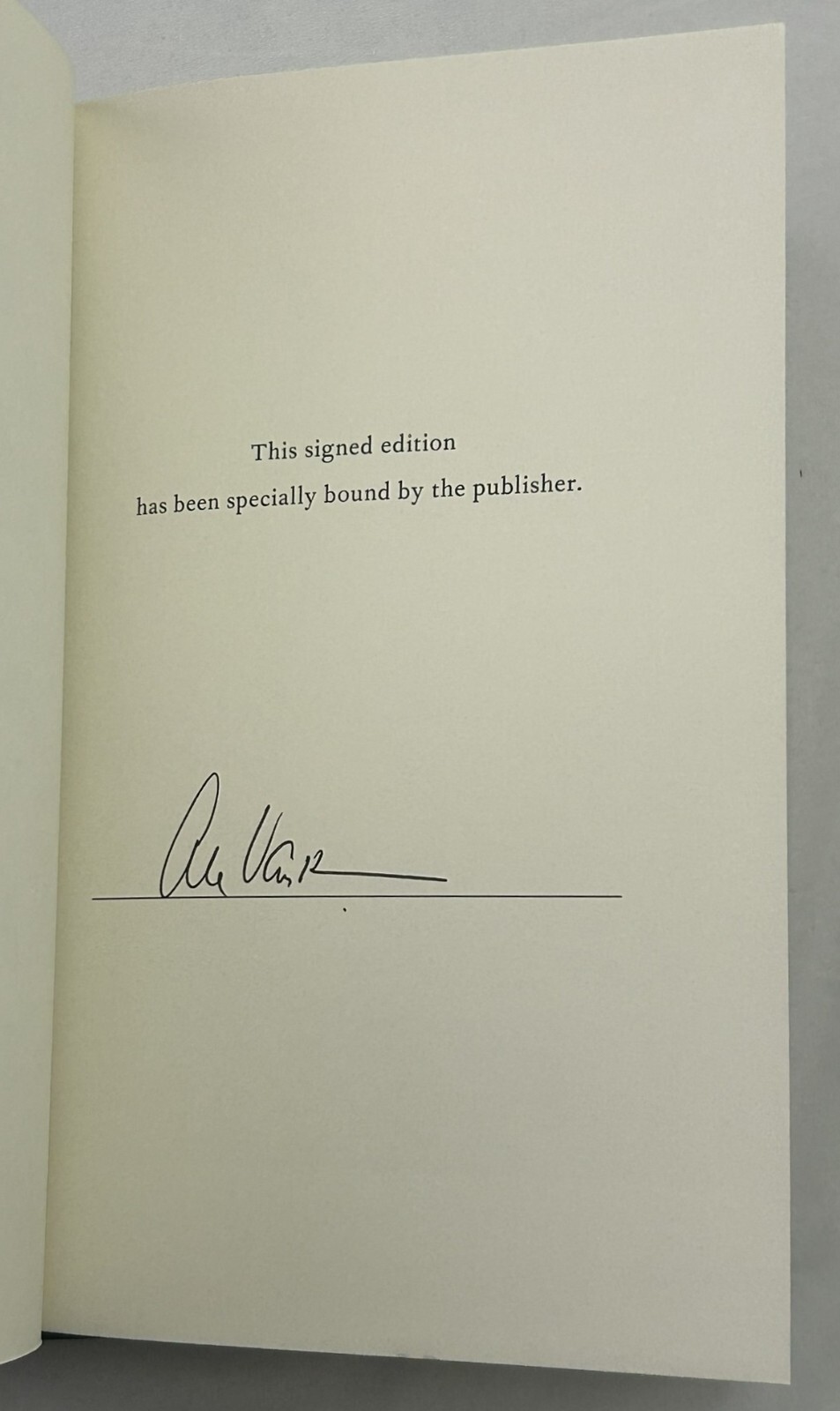 SIGNED Brothers by Alex Van Halen FIRST EDITION/FIRST PRINTING