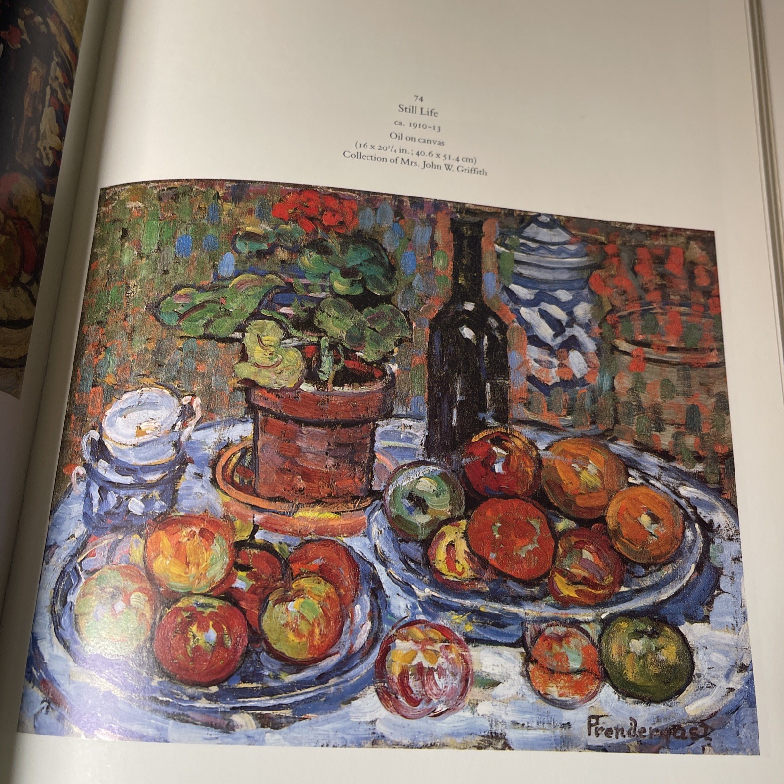 Maurice Prendergast by Nancy Mowell Mathews