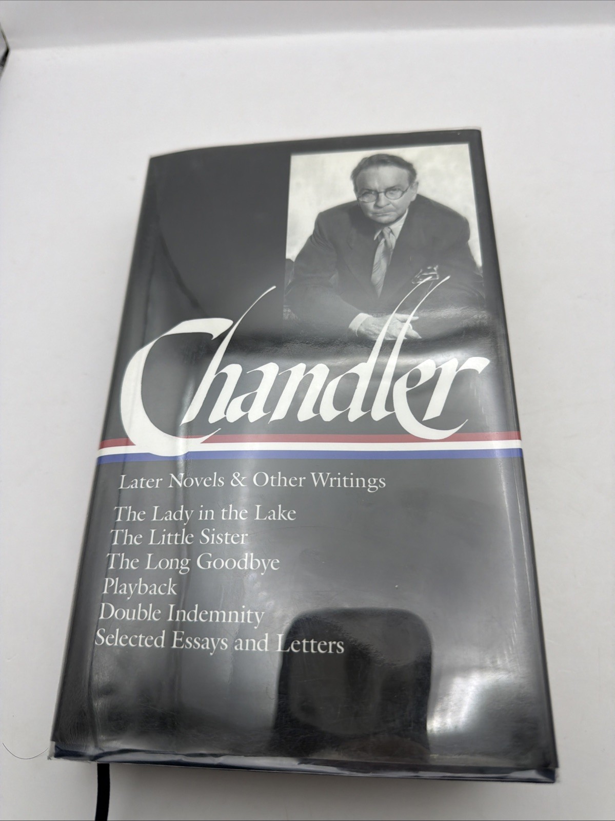 RAYMOND CHANDLER: Later Novels & Other Writings LOA #80 1995 1st Printing HC/DJ