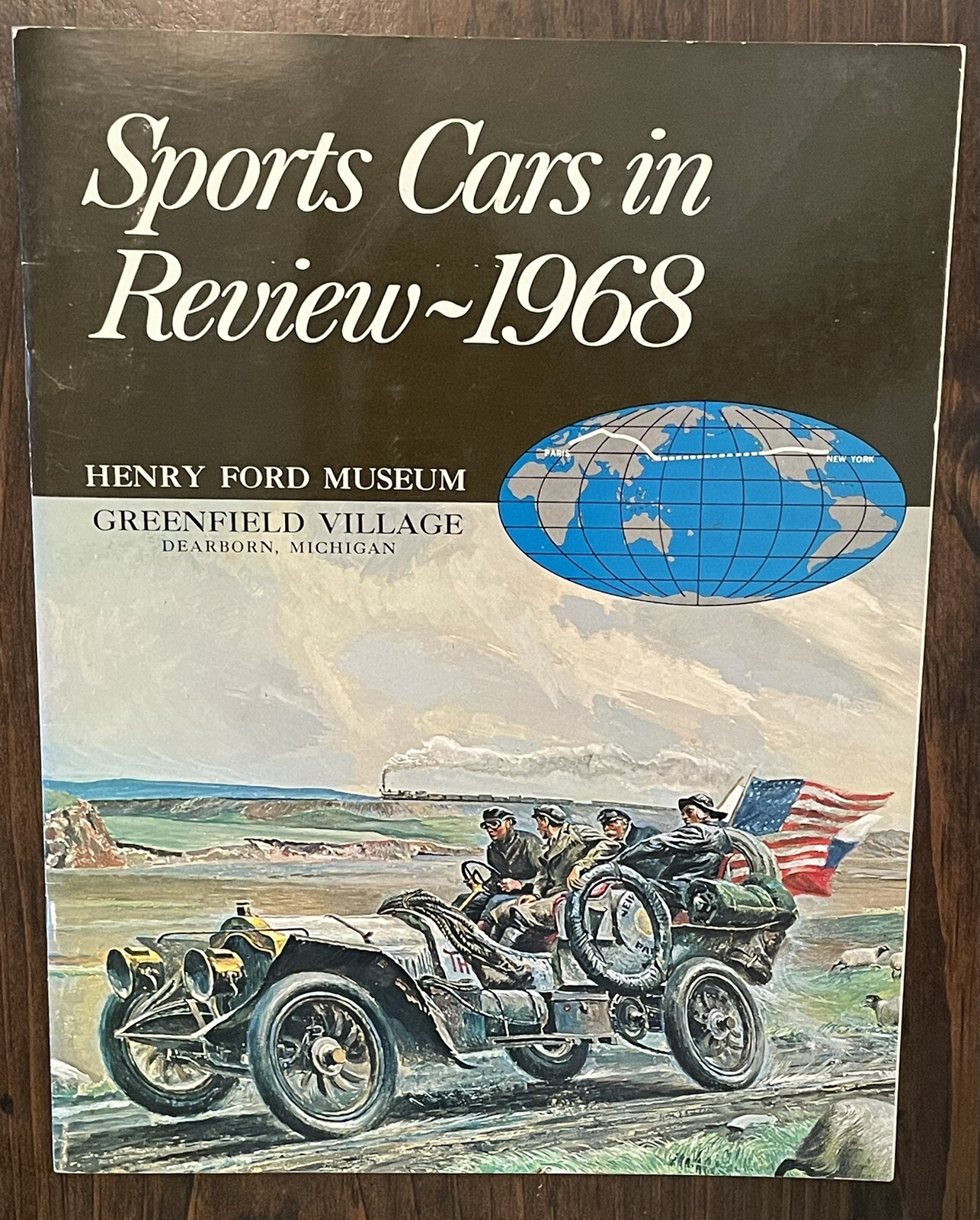 Sports Cars in Review 1968 Henry Ford Museum