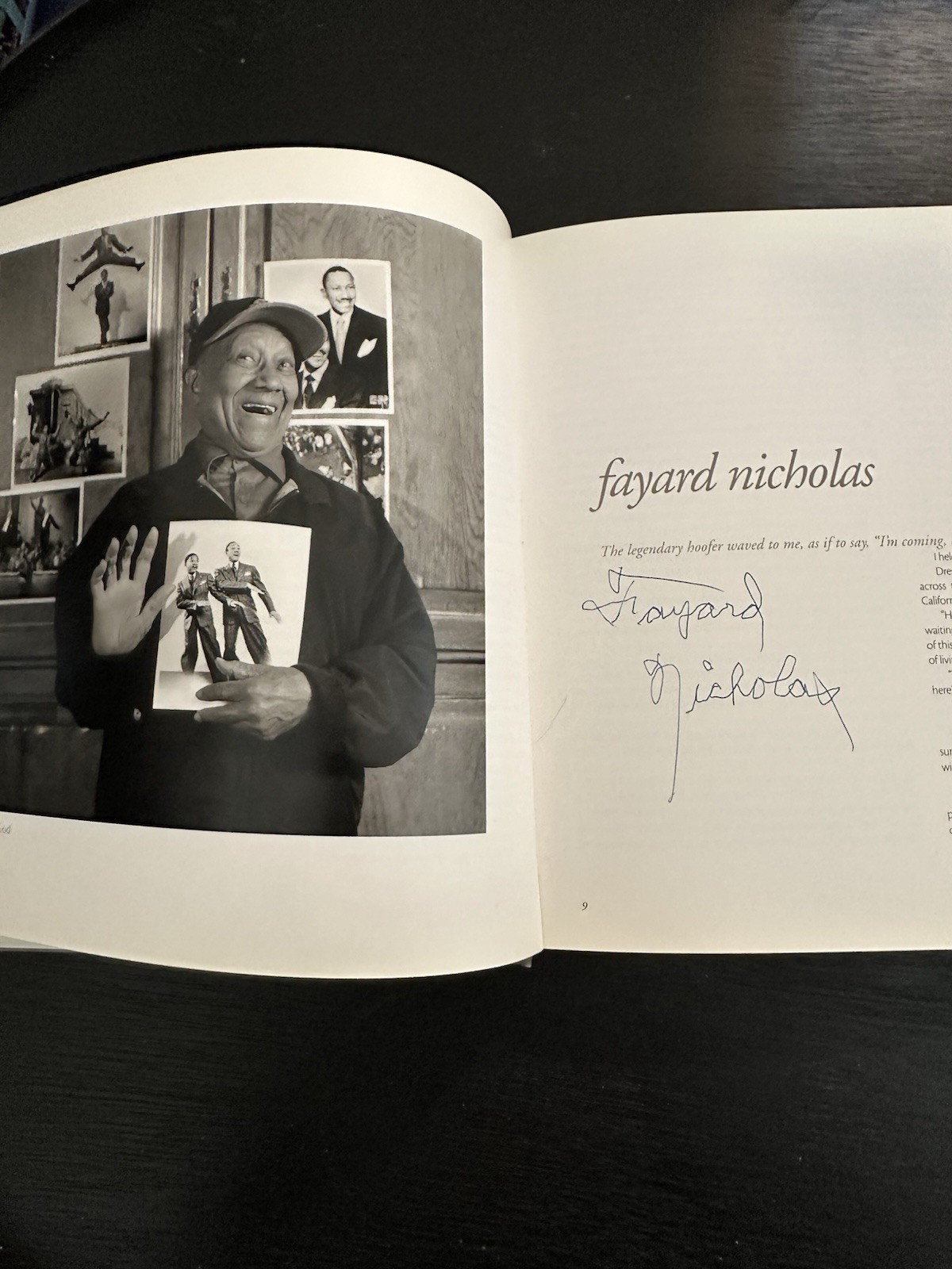 Super Unique Exciting Dance History Book Autographed