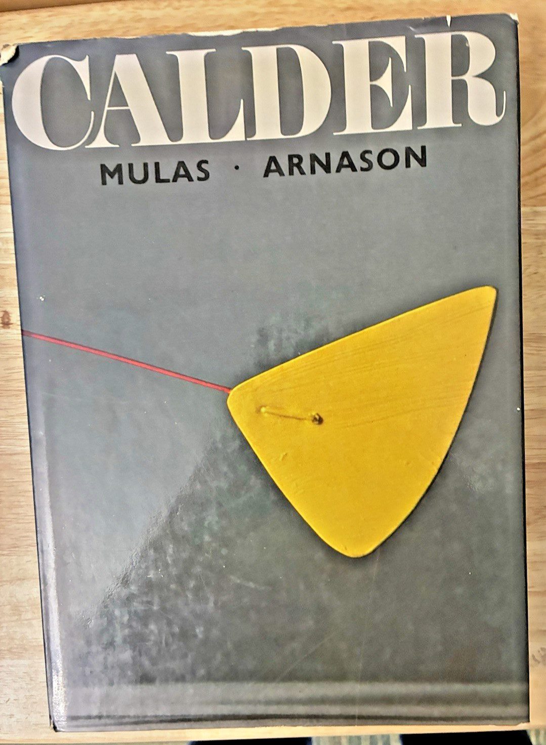 Calder Photographs and Design by Ugo Mulas HC w/DJ 1971 Free Ship!