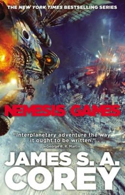 Nemesis Games Hardcover James S. A. Corey