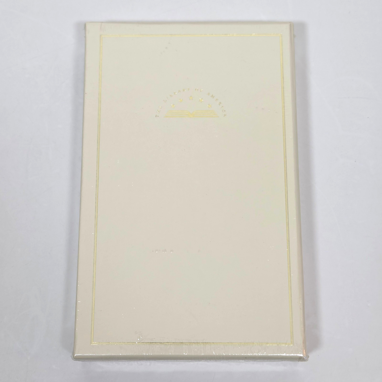 SEALED Mark Twain Anthology Great Writers on Twain Library of America HC Vol 200