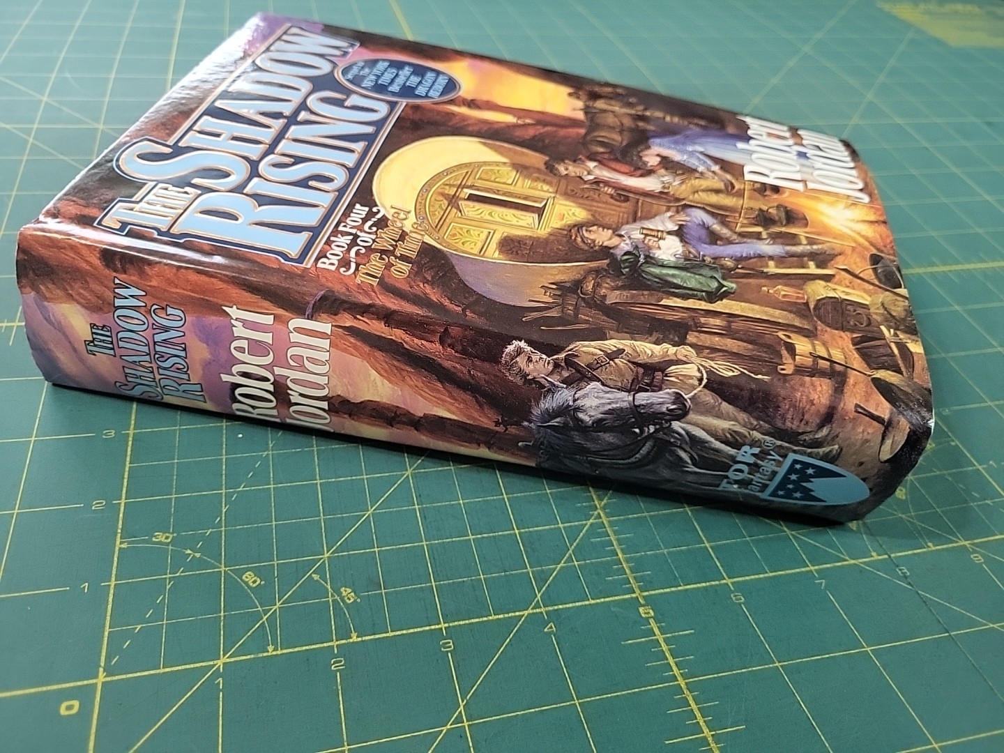 The Shadow Rising by Robert Jordan, 1st Edition/1st Print HC, Wheel of Time