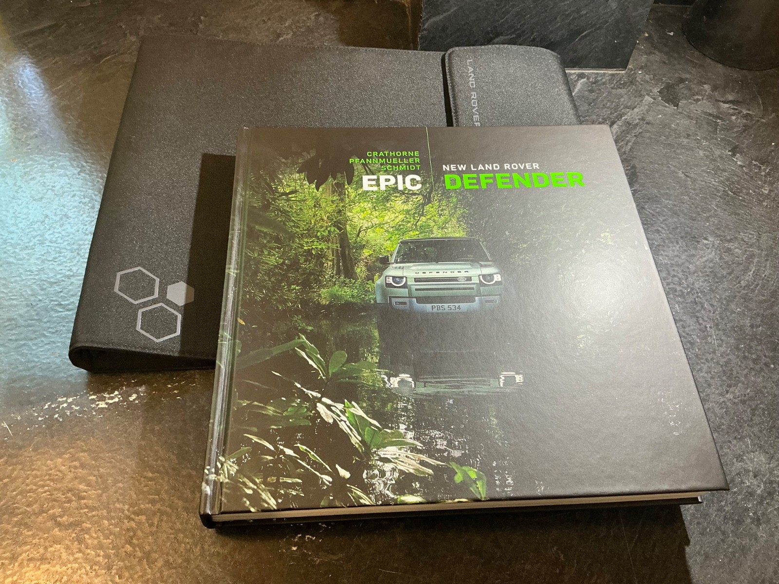 EPIC New Land Rover Defender L663 Limited Edition Hardcover Book