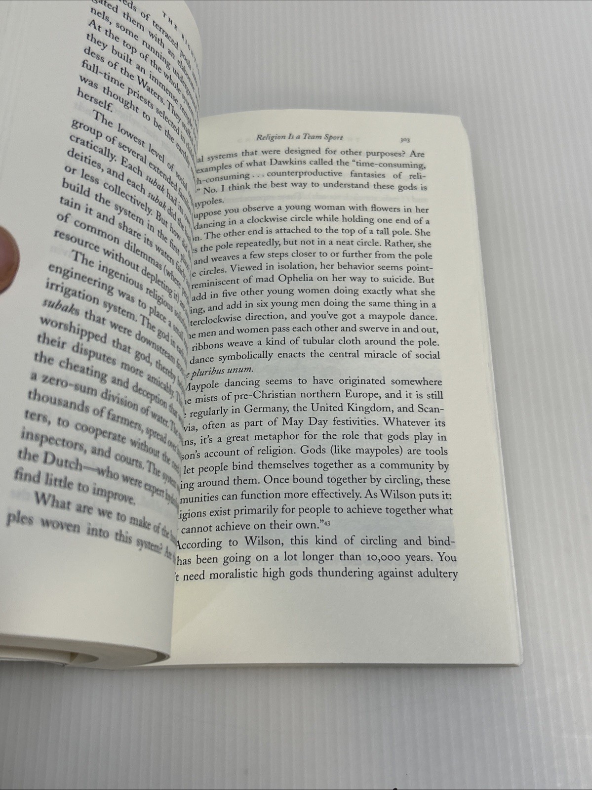 Righteous Mind Why Good People Are Divided by Politics Religion by J. Haidt PB