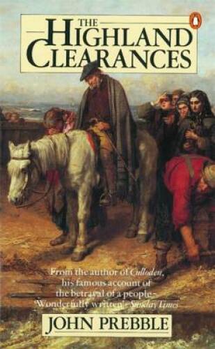 The Highland Clearances – Paperback By Prebble, John – ACCEPTABLE