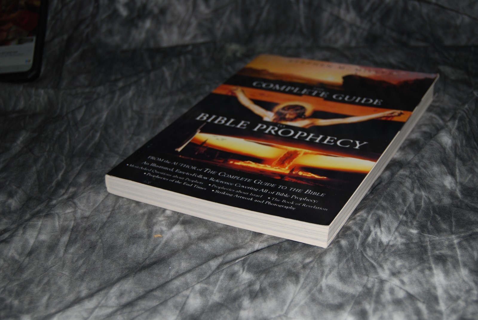 Lot of 3 Bible Prophecy Books, Complete Guide, End Times, Preaching Prophets