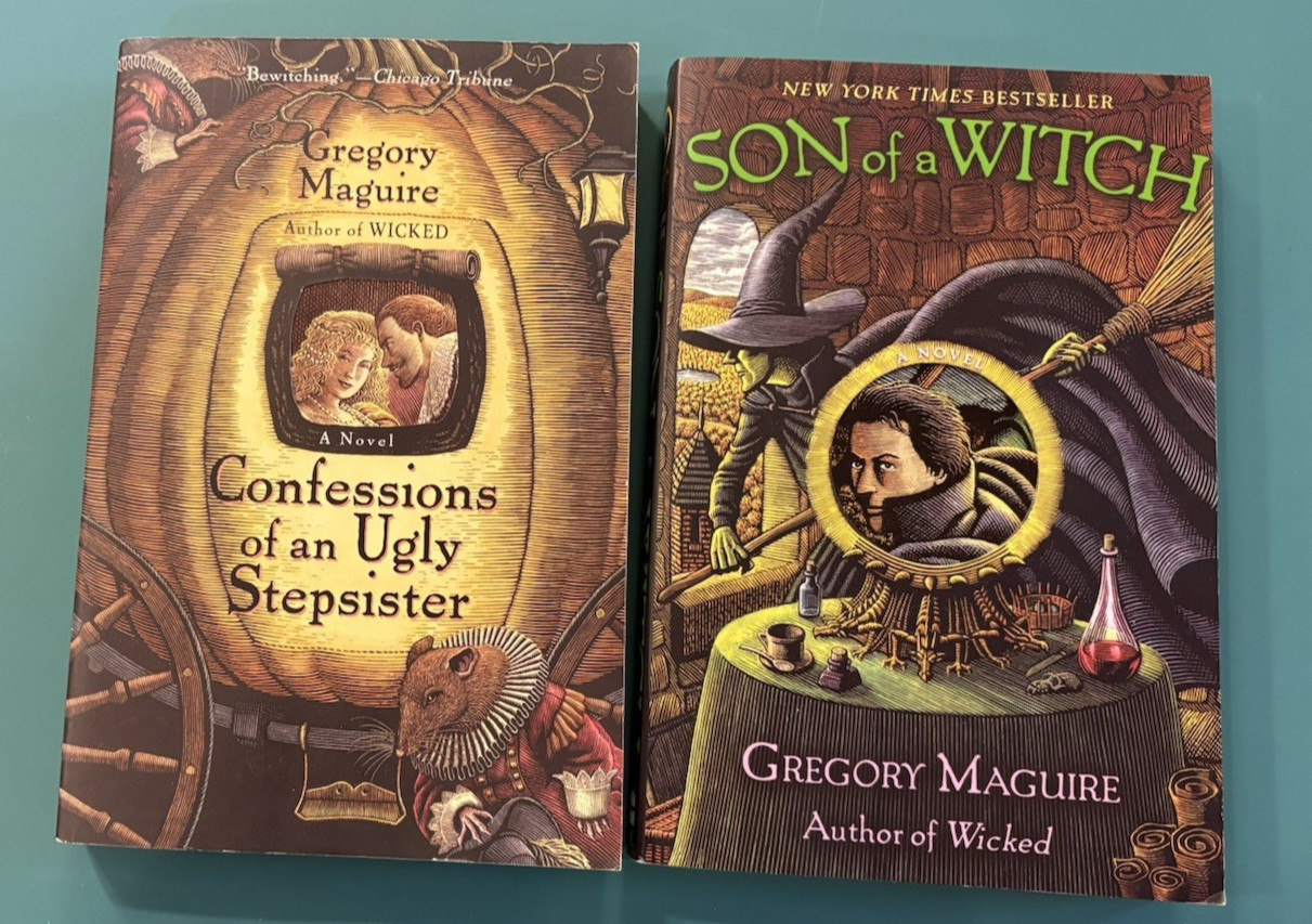 Confessions of an Ugly Stepsister & Son of a Witch – Paperbacks Gregory Maguire